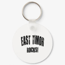 East Timor Rocks! keychains
