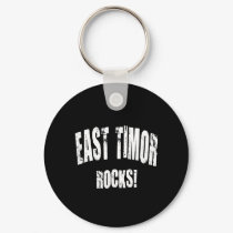 East Timor Rocks! keychains