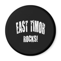 East Timor Rocks! magnets