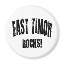 East Timor Rocks! magnets