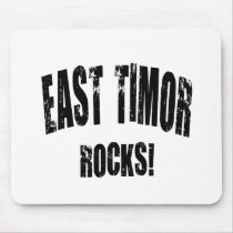 East Timor Rocks! mousepads