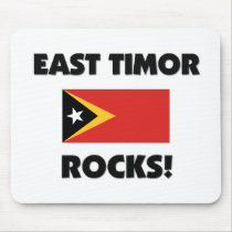 East Timor Rocks mousepads