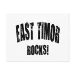East Timor Rocks! Postcards