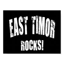 East Timor Rocks! posters