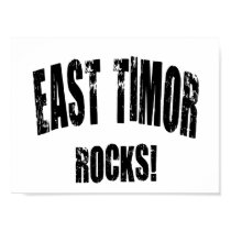East Timor Rocks! posters