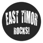 East Timor Rocks! stickers
