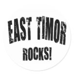 East Timor Rocks! stickers