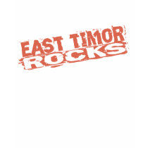 East Timor Rocks t-shirts