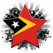 East Timor Star Photo Cutout