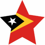 East+Timor Star Photo Sculptures