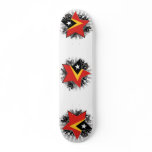 East Timor Star Skateboards