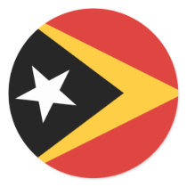 east timor sticker