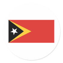 East Timor Sticker