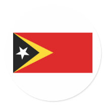 East Timor Stickers