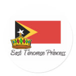 East Timorese Princess stickers