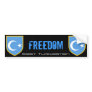 East Turkestan Flag Bumper Stickers