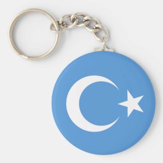 East Turkestan Key Chain