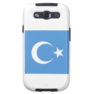 East Turkestan Samsung Galaxy S3 Cases