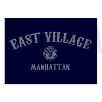 East Village Cards
