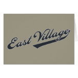 East Village Greeting Card