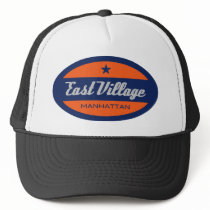 East Village Mesh Hat
