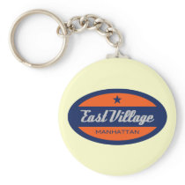 East Village Keychain