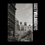 East Village New York City Poster posters