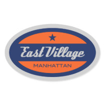 East Village Sticker