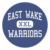 East Wake - Warriors - High - Wendell stickers