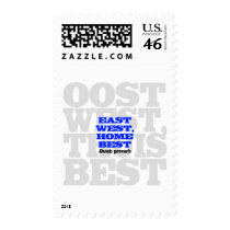 East West, Home Best stamps