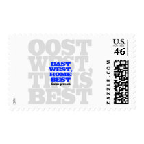 East West, Home Best stamps