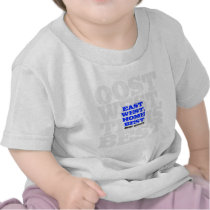 East West, Home Best t-shirts