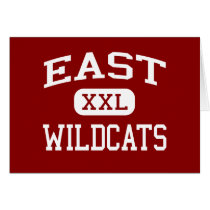 East - Wildcats - High - Albuquerque New Mexico cards