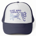 East Wind Games hats