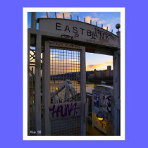 Eastbank Burnside Bridge ~ Portland Oregon posters
