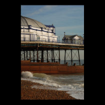 Eastbourne Pier Poster posters
