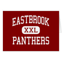 Eastbrook - Panthers - High - Marion Indiana Card