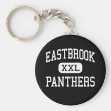 Eastbrook - Panthers - High - Upland Indiana Key Chain