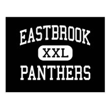 Eastbrook - Panthers - High - Upland Indiana Post Cards