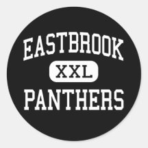 Eastbrook - Panthers - High - Upland Indiana Stickers