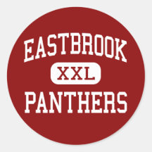 Eastbrook - Panthers - Junior - Marion Indiana Sticker