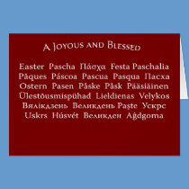 Easter 01 cards