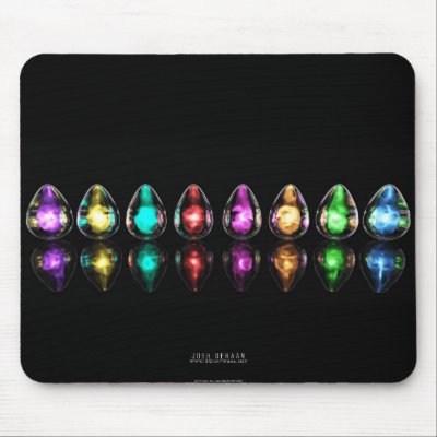 Easter 2009 Mousepad by 3dartwork