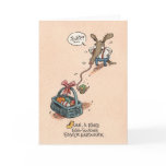 Easter Aardvark Greeting Cards