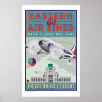 Easter Air-Poster