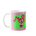 Easter Airedale mugs by Airedales_by_Joanne Easter Airedale mugs
