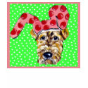 Easter Airedale t-shirts by Airedales_by_Joanne Easter Airedale t-shirts