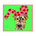 Easter Airedale t-shirts by Airedales_by_Joanne Easter Airedale t-shirts