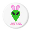 Easter Alien Magnet by thehatch Easter Alien Magnet