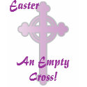 Easter An Empty Cross!-Customize t-shirts by wholeheartedly Easter An Empty Cross!-Customize t-shirts